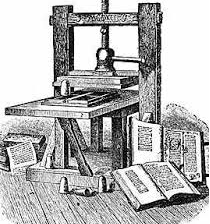 gutenberg press