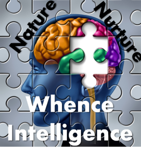 Nature vs Nurture in Intelligence