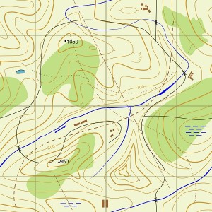 Topo Map