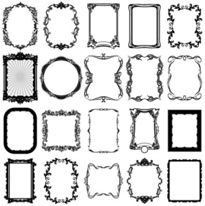 VectorLab Frames