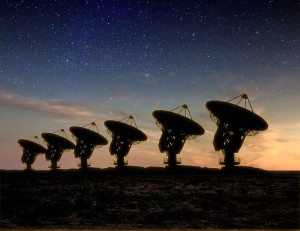 SETI Dish Farm