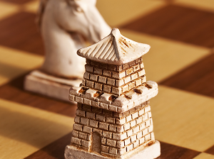 Chess Ivory Tower