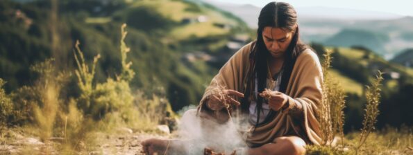 Indigenous Healer