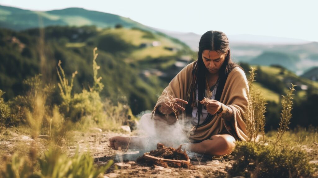 Indigenous Healer